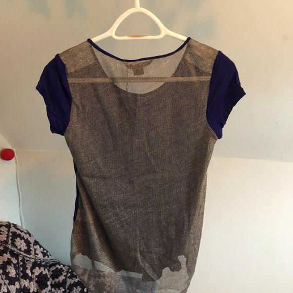 Brand new with tags Armani exchange fancy top - Picture 3 of 4